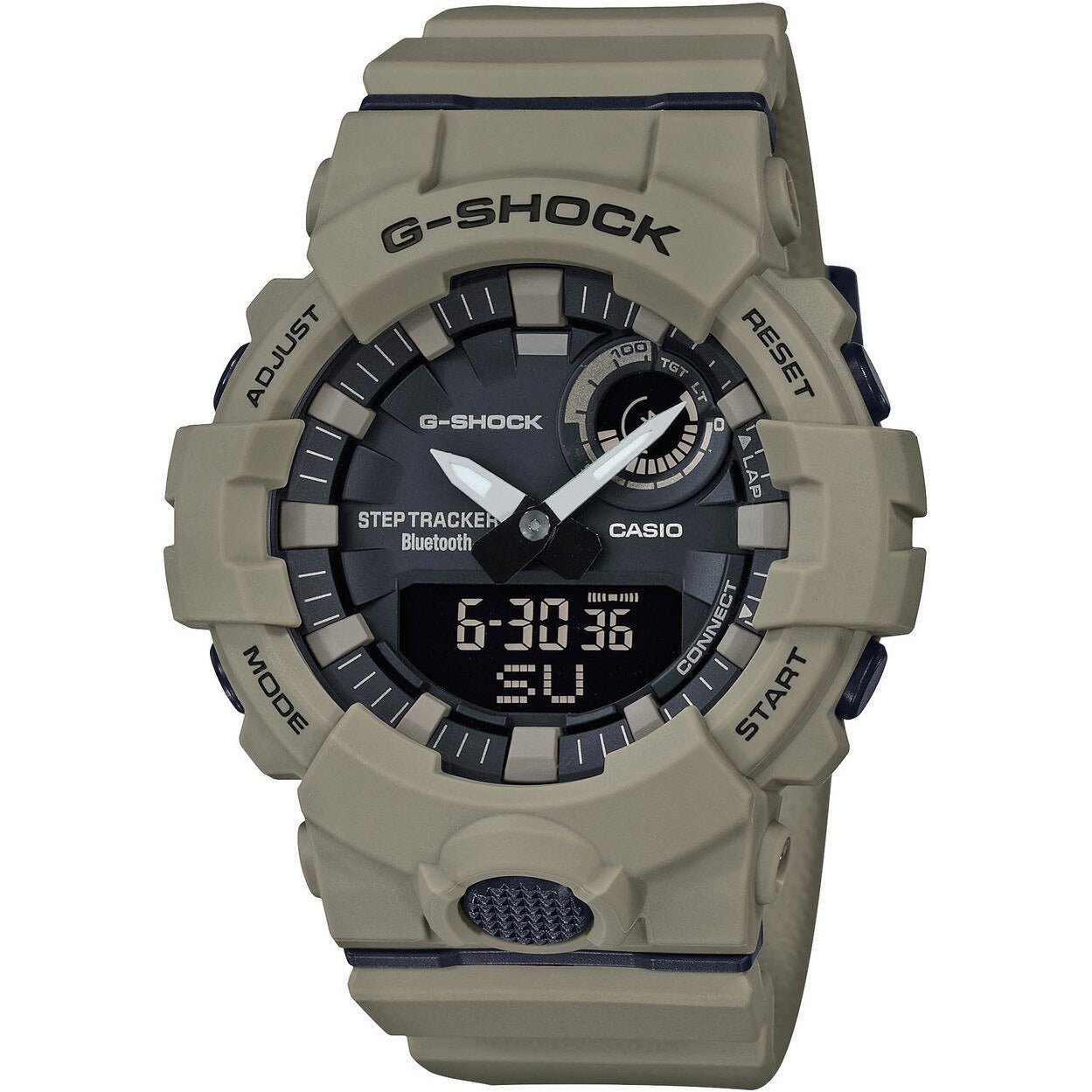 G-Shock GBA800UC G-Squad Ana-Digi Connected Tan