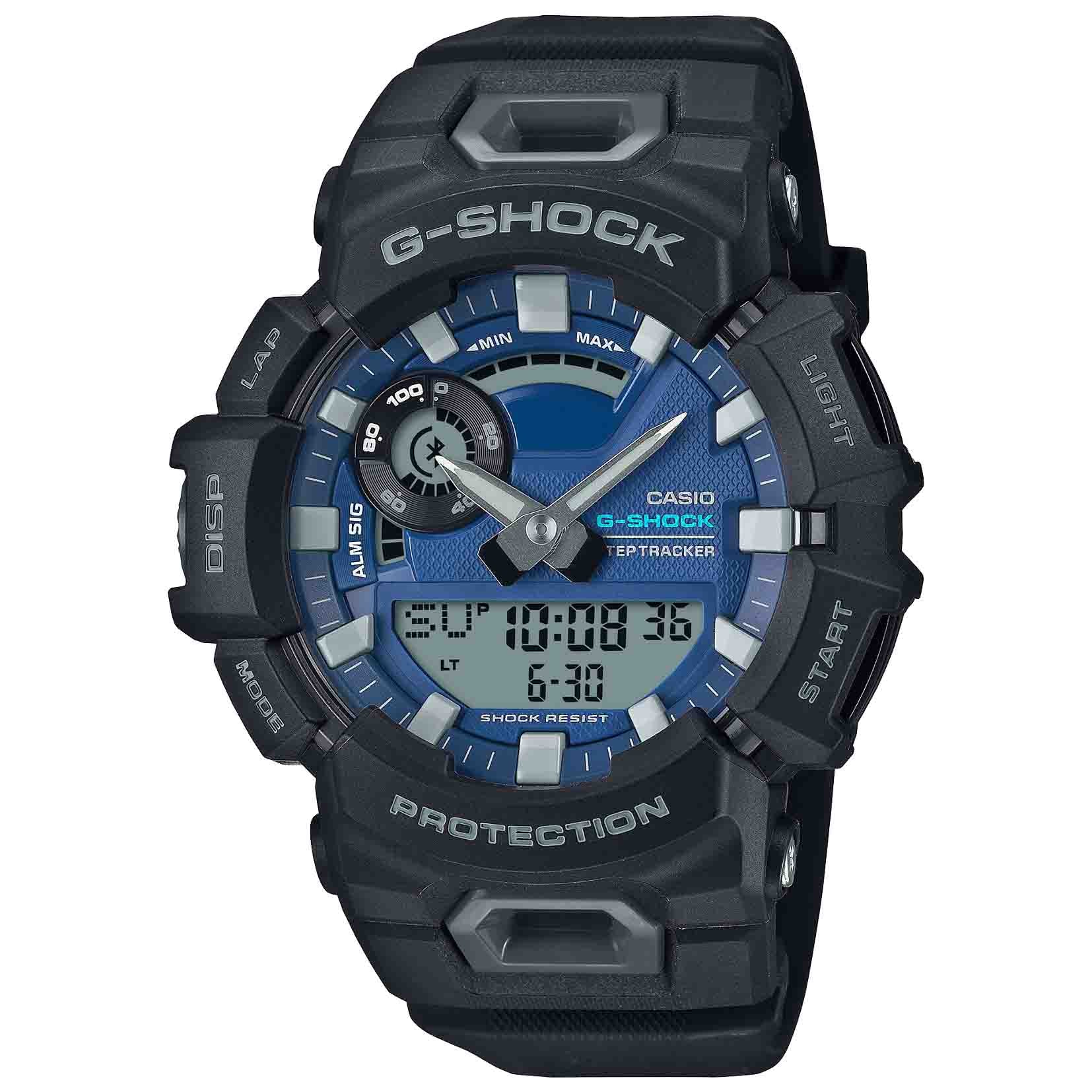 G-Shock GBA900 Cool Breeze Ana-Digi Black Blue | Watches.com