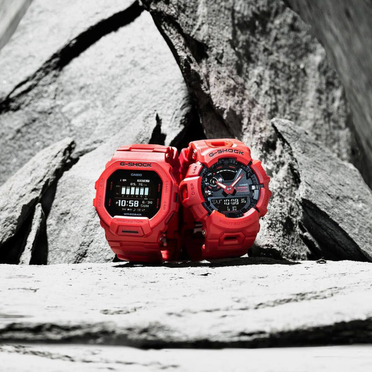 G - Shock GBA900 G - Move Red - Watches.com - GBA900RD - 4A