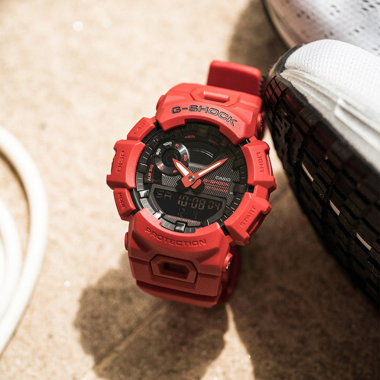 G - Shock GBA900 G - Move Red - Watches.com - GBA900RD - 4A