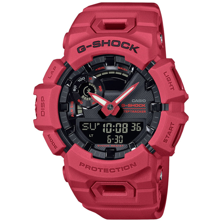 G - Shock GBA900 G - Move Red - Watches.com - GBA900RD - 4A