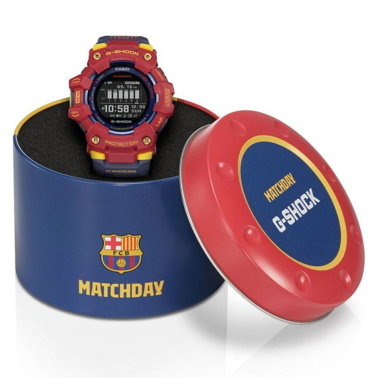 G - Shock GBD100 FC Barcelona Red Limited Edition - Watches.com - GBD100BAR - 4