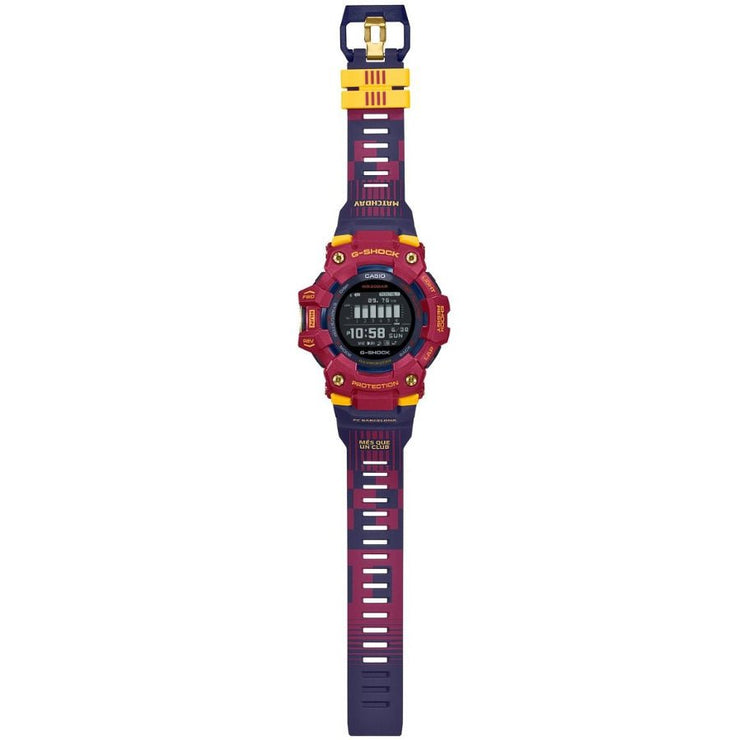 G - Shock GBD100 FC Barcelona Red Limited Edition - Watches.com - GBD100BAR - 4