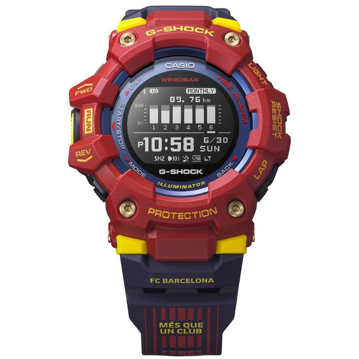 G - Shock GBD100 FC Barcelona Red Limited Edition - Watches.com - GBD100BAR - 4