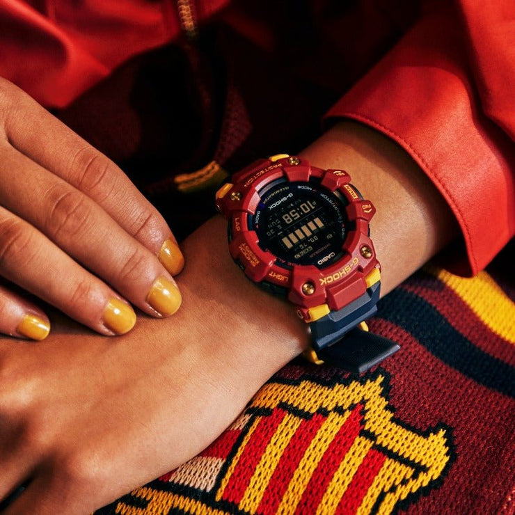 G - Shock GBD100 FC Barcelona Red Limited Edition - Watches.com - GBD100BAR - 4