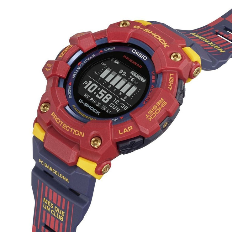 G - Shock GBD100 FC Barcelona Red Limited Edition - Watches.com - GBD100BAR - 4