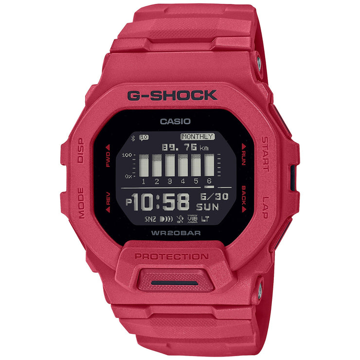 G - Shock GBD200 G - Move Red - Watches.com - GBD200RD - 4