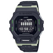 G - Shock GBD200 Midnight Runner Black - Watches.com - GBD200LM - 1