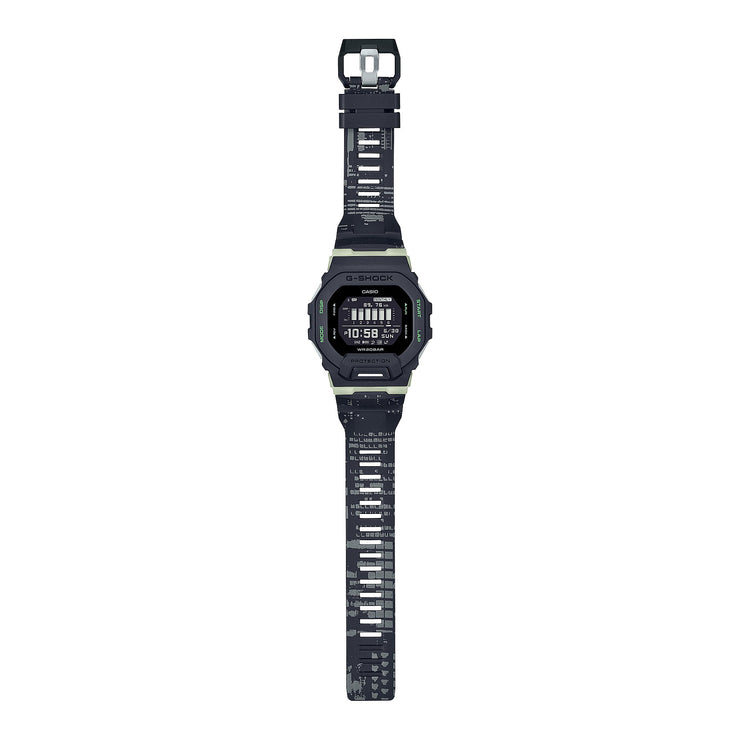 G - Shock GBD200 Midnight Runner Black - Watches.com - GBD200LM - 1