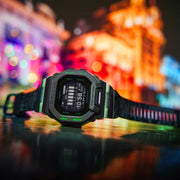 G - Shock GBD200 Midnight Runner Black - Watches.com - GBD200LM - 1