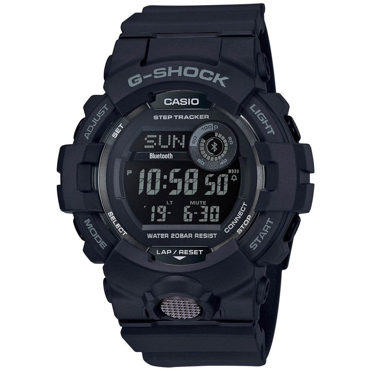 G - Shock GBD800 Bluetooth Activity Tracker Black Grey - Watches.com - GBD800 - 1B