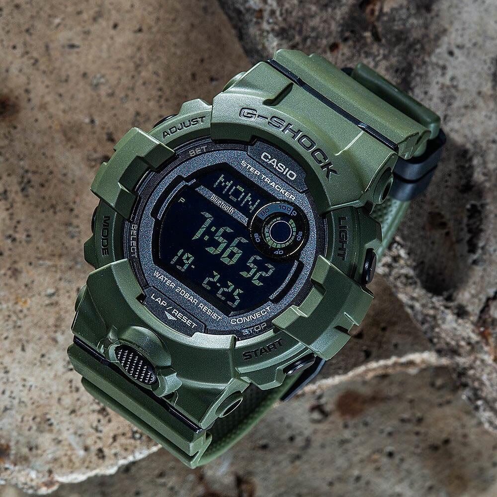 #410 Casio G-Shock buy G-Squad Bluetooth Watch GBD800UC-3