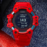 G - Shock GBDH1000 Heart - Rate Monitor Smartwatch All Red - Watches.com - GBDH1000 - 4