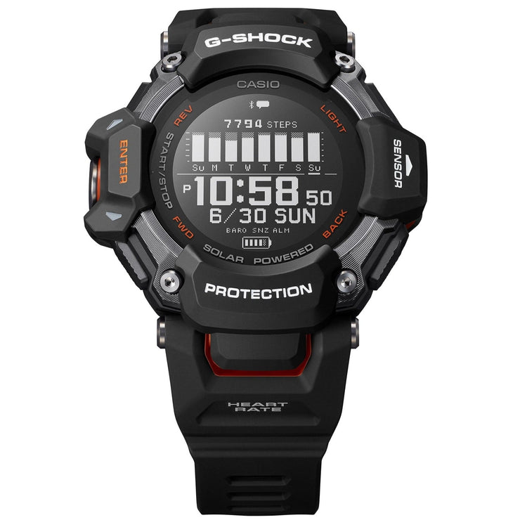 G - Shock GBDH2000 Move HRM+GPS Black - Watches.com - GBDH2000 - 1A