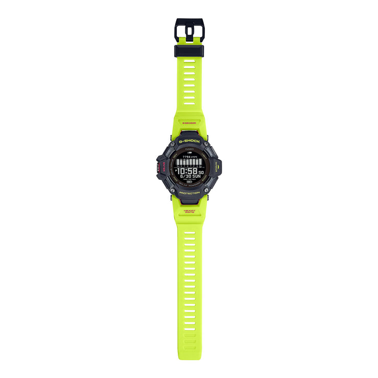 G - Shock GBDH2000 Move HRM+GPS Neon Yellow - Watches.com - GBDH2000 - 1A9