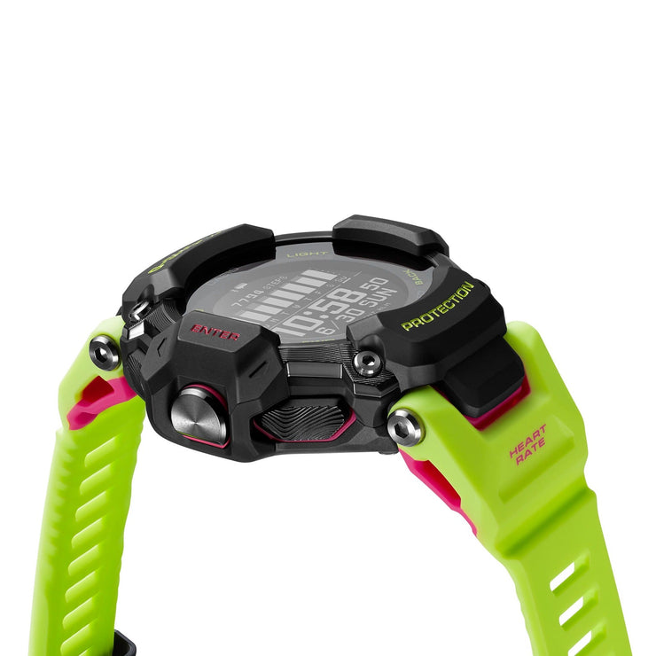 G - Shock GBDH2000 Move HRM+GPS Neon Yellow - Watches.com - GBDH2000 - 1A9