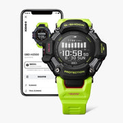 G - Shock GBDH2000 Move HRM+GPS Neon Yellow - Watches.com - GBDH2000 - 1A9