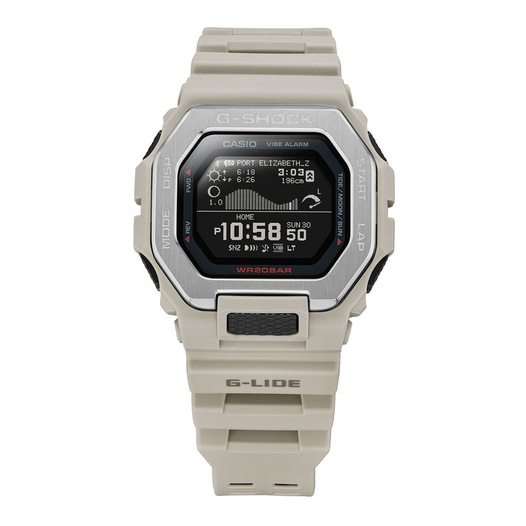 G - Shock GBX100 G - Lide Digital Natural Surf Beige - Watches.com - GBX100 - 8