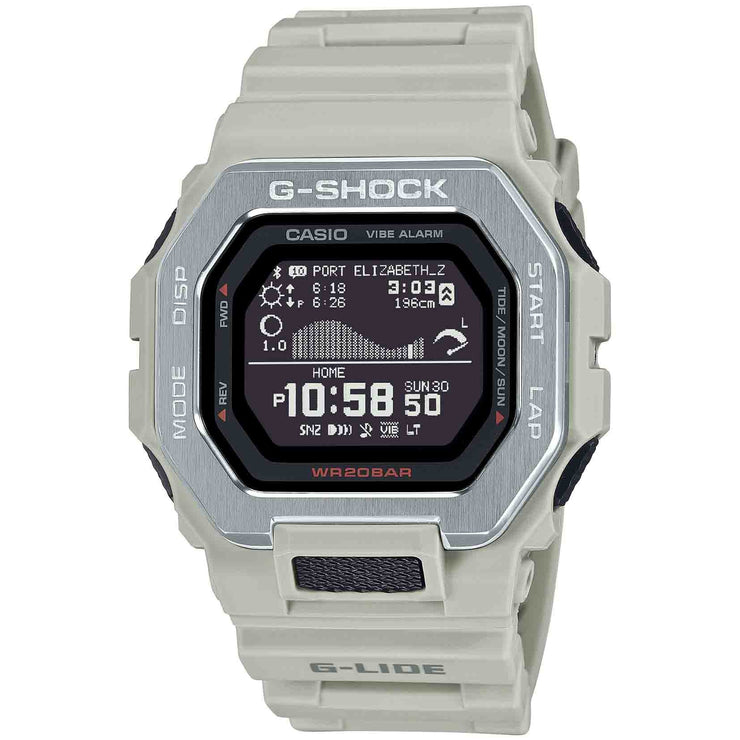 G - Shock GBX100 G - Lide Digital Natural Surf Beige - Watches.com - GBX100 - 8