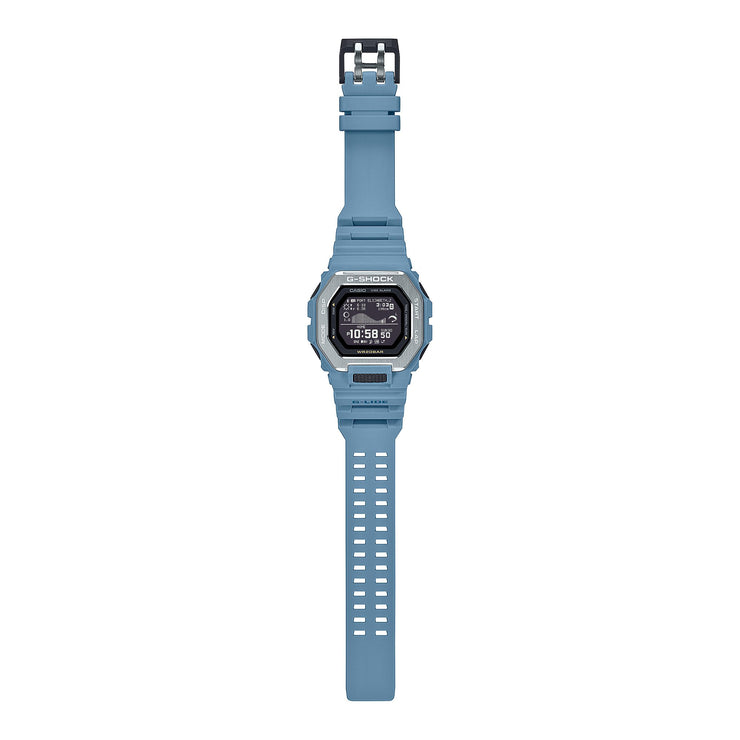 G - Shock GBX100 G - Lide Digital Natural Surf Blue - Watches.com - GBX100 - 2A