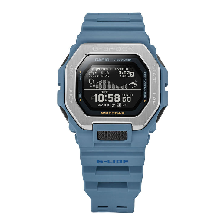 G - Shock GBX100 G - Lide Digital Natural Surf Blue - Watches.com - GBX100 - 2A