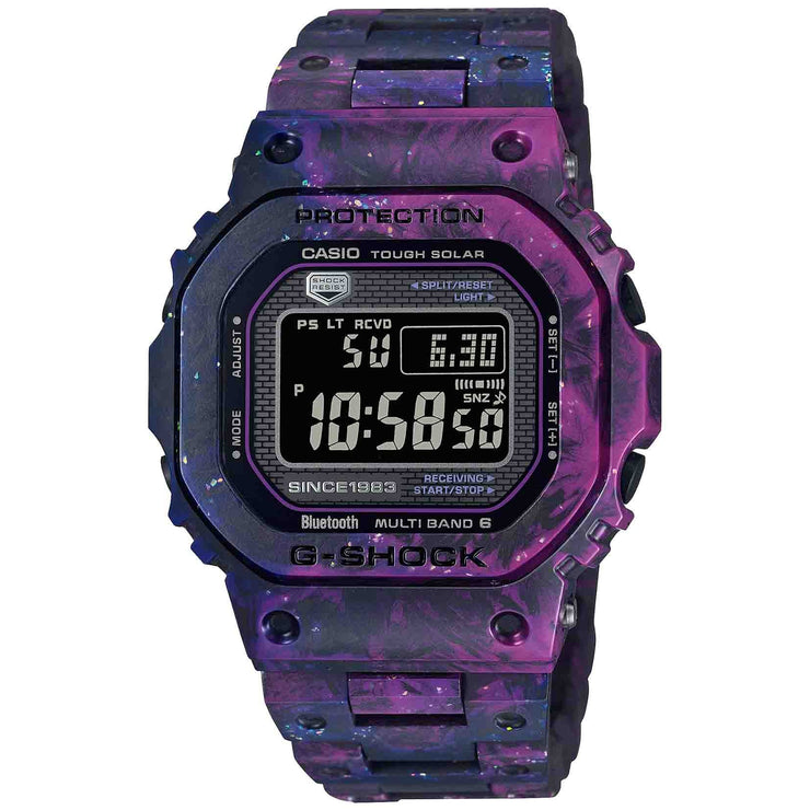 G - Shock GCWB5000 40th Anniversary Project Team Touch Carbon Fiber Purple - Watches.com - GCWB5000UN - 6