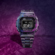 G - Shock GCWB5000 40th Anniversary Project Team Touch Carbon Fiber Purple - Watches.com - GCWB5000UN - 6