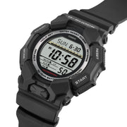 G - Shock GD010 Rugged Digital 10 Year Battery Black - Watches.com - GD - 010 - 1