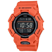 G - Shock GD010 Rugged Digital 10 Year Battery Orange - Watches.com - GD - 010 - 4