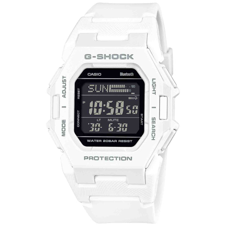 G - Shock GDB500 Digital White - Watches.com - GDB500 - 7