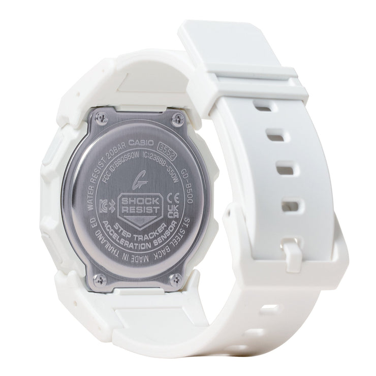 G - Shock GDB500 Digital White - Watches.com - GDB500 - 7