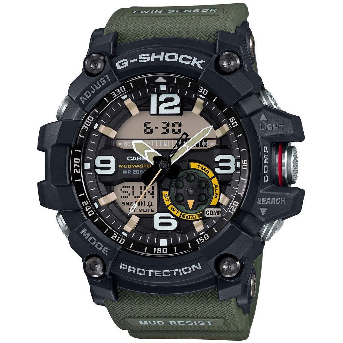 G shock GG 1000 Mudmaster Military Green