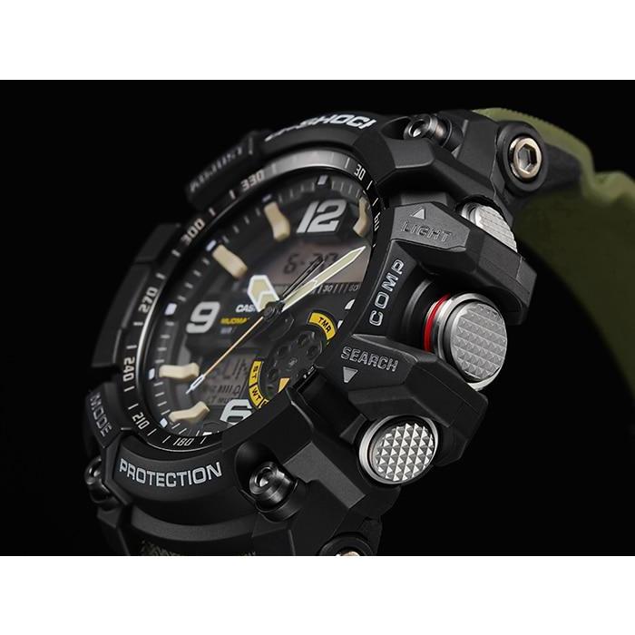 G - shock GG - 1000 Mudmaster Military Green - Watches.com - GG1000 - 1A3