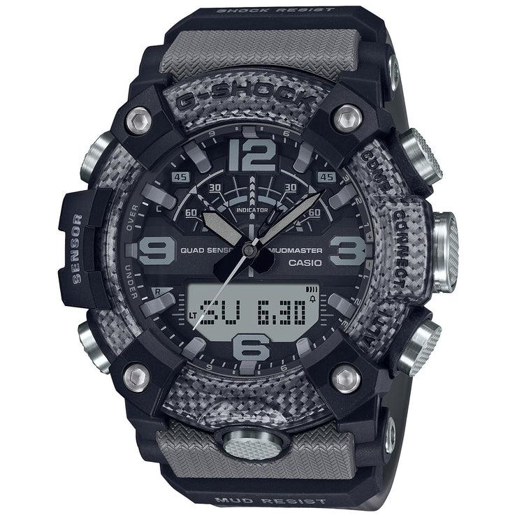 G - Shock GGB100 Gray Carbon - Watches.com - GGB100 - 8A