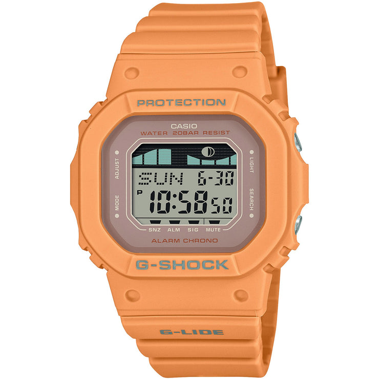 G - Shock GLX - S5600 G - LIDE Sunset Orange - Watches.com - GLXS5600 - 4