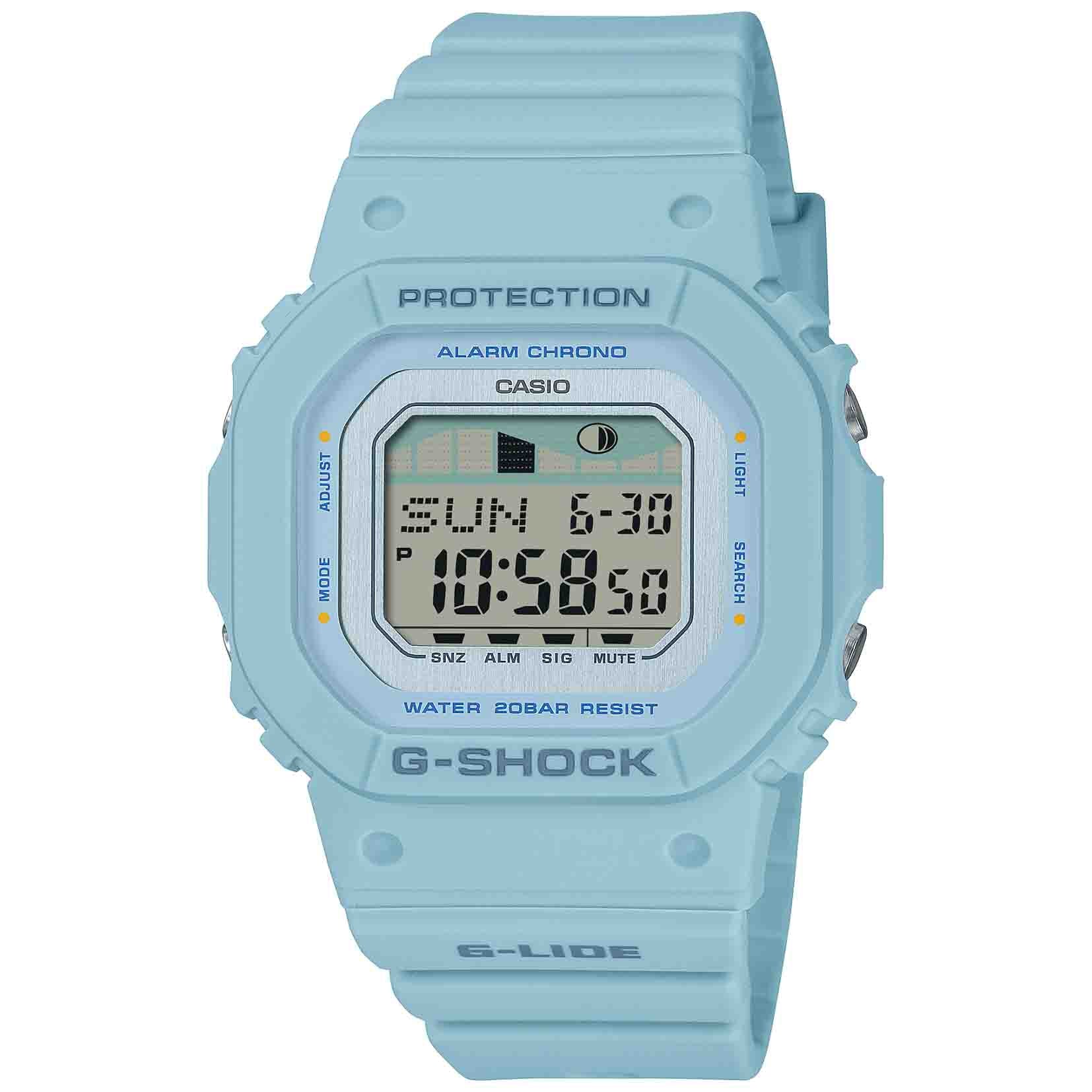 G-Shock GLX5600 Surfing With Nature Digital Blue | Watches.com