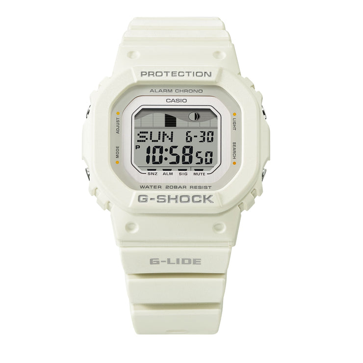 G - Shock GLX5600 Surfing With Nature Digital White - Watches.com - GLXS5600 - 7B