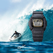 G - Shock GLX5600KB x Kanoa Igasarshi Digital Black - Watches.com - GLX5600KB - 1