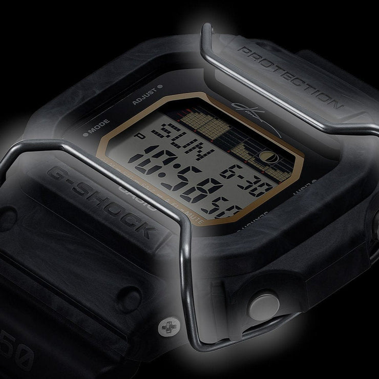 G - Shock GLX5600KB x Kanoa Igasarshi Digital Black - Watches.com - GLX5600KB - 1