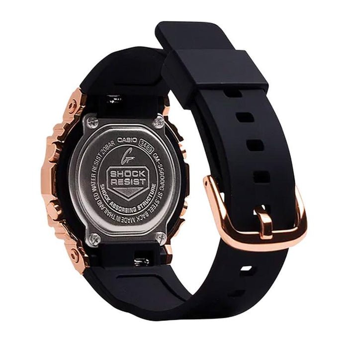 G - Shock GM - S5600 Full Metal Rose Gold Black - Watches.com - GMS5600PG - 1