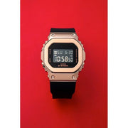 G - Shock GM - S5600 Full Metal Rose Gold Black - Watches.com - GMS5600PG - 1