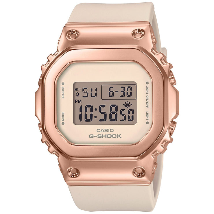 G - Shock GM - S5600 Full Metal Rose Gold Pink - Watches.com - GMS5600PG - 4