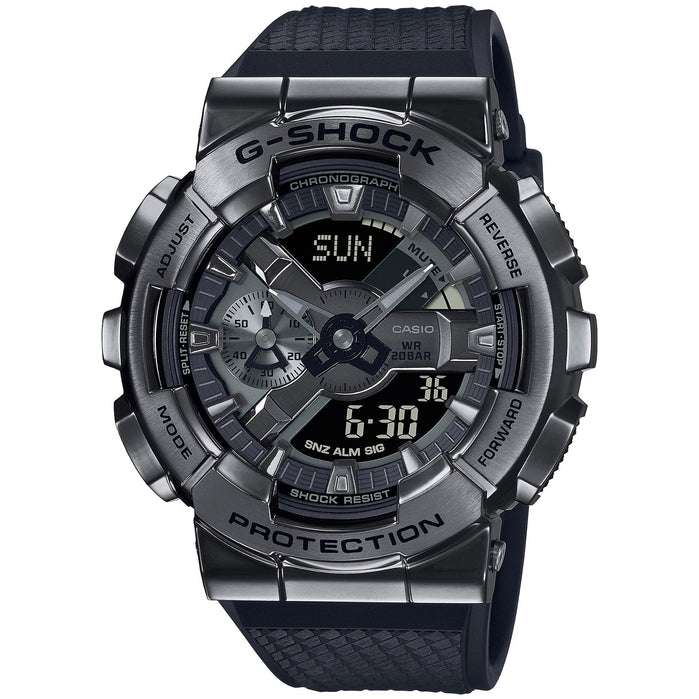 G-Shock GM110 Metal Black angled shot picture