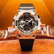 G - Shock GM110 Metallic Steel - Watches.com - GM110 - 1A