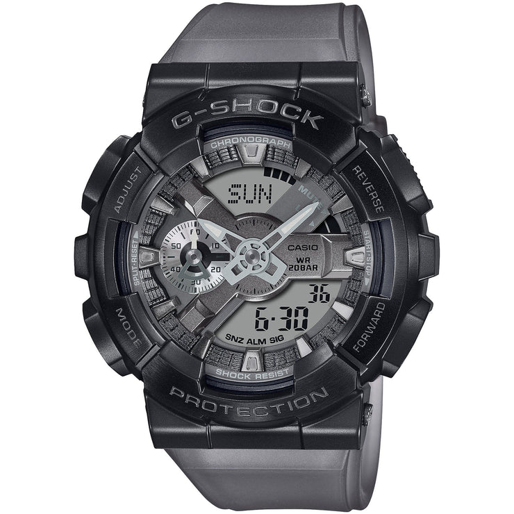 G - Shock GM110MF Midnight Fog Gray Limited Edition - Watches.com - GM110MF - 1A