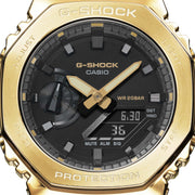 G - Shock GM2100 Black Gold - Watches.com - GM2100G - 1A9