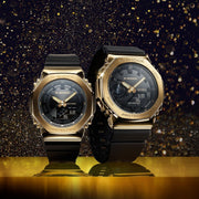 G - Shock GM2100 Black Gold - Watches.com - GM2100G - 1A9