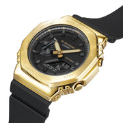 G - Shock GM2100 Black Gold - Watches.com - GM2100G - 1A9