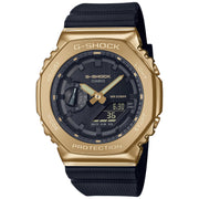 G - Shock GM2100 Black Gold - Watches.com - GM2100G - 1A9