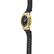 G - Shock GM2100 Black Gold - Watches.com - GM2100G - 1A9